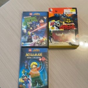 NEW Lego Super Heroes DVD’s sealed